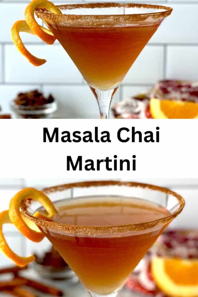 Masala Chai Martini: A Bold Fusion of Tradition and Elegance