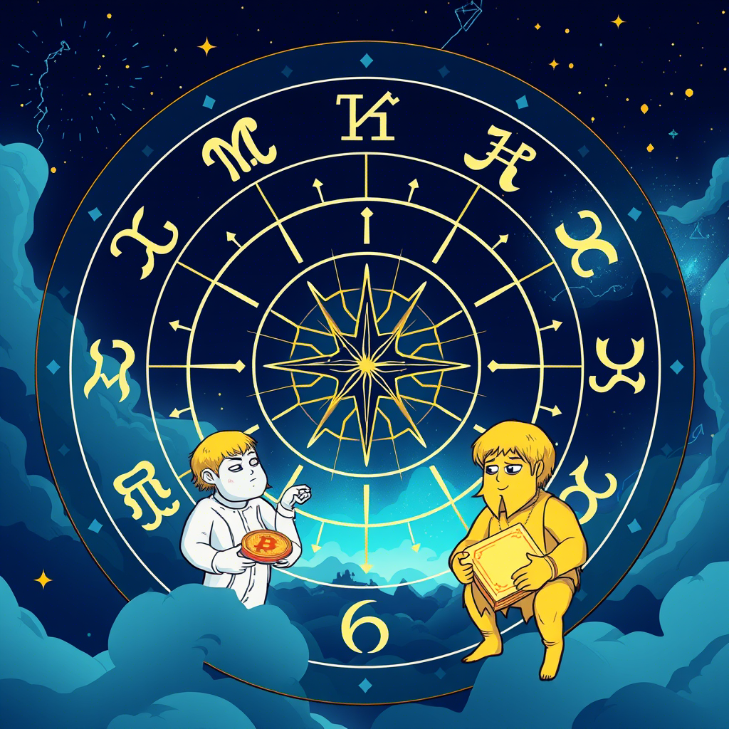 Are the Stars Aligned for Your Crypto Success? Discover Your 12 Zodiac’s Bitcoin Potential!